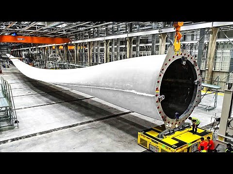 How Wind Turbines Are Built