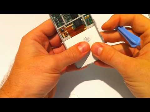 iPod Video 5th Generation LCD screen display replacement repair Guide