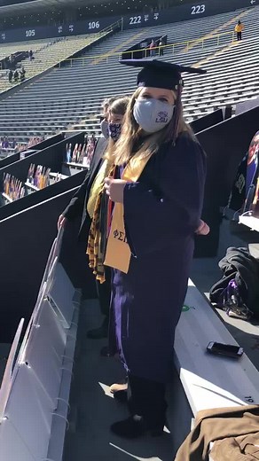 Congrats to the Class of 2020! #ForeverLSU #lsu #graduation #graduation2020 #grads