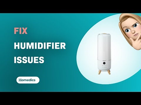 How to Fix Homedics Total Comfort Deluxe UHE-CMTF91 Humidifier