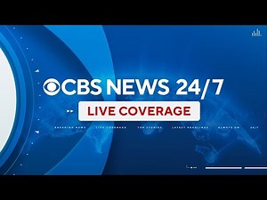 LIVE: Breaking News and Top Stories on CBS News 24/7