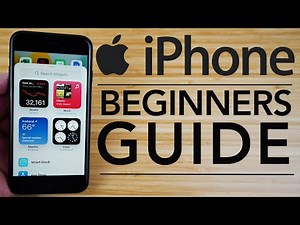 iPhone - Complete Beginners Guide