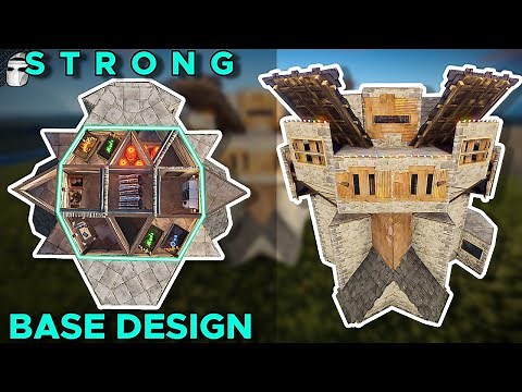 STRONG Solo/Duo/Trio Base Design - Rust Base Building 2021