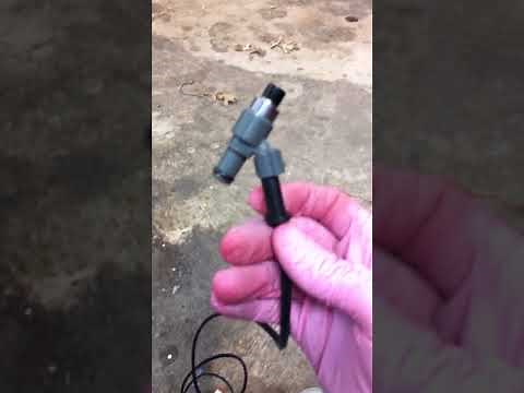 How to Clean motorcycle fuel injectors