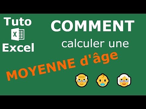 How to Calculate Average Age with an Excel Formula