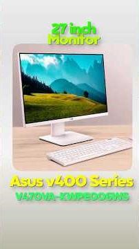 Best 27 inch All in One Desktop PC 🔥 ASUS V470VA All in One PC