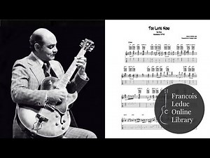 Too Late Now - Joe Pass (Transcription)