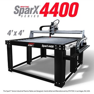 STVCNC® SparX™ 4400 Plasma Table