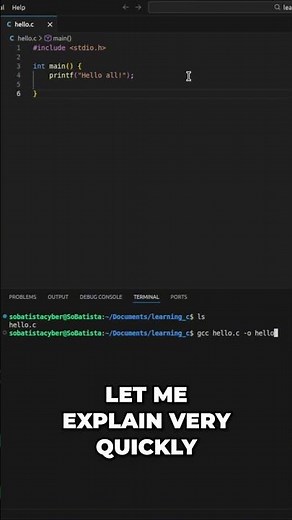 How to Compile C Code with gcc