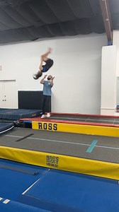 14 reactions | Annah’s first time doing doubles on the tumble track! We are very proud of all of the hard work and effort that she puts into her training. Keep up the great work! #tumbling #tumbler #gymnastics #trampoline #and #tumbling #double #doubleback #flip #doublesalto #tumbletrak | Hangtime TNT Gymnastics | Facebook