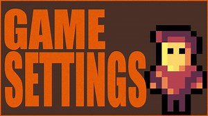 Game Settings Windows, Mac, Linux