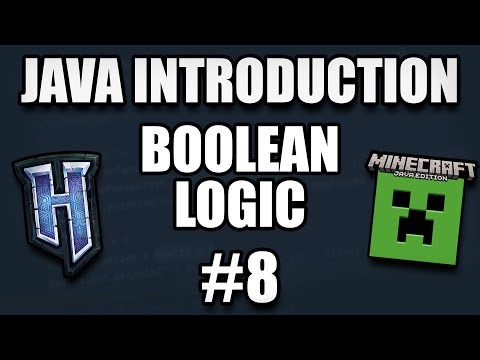 Hytale & Minecraft Modding Java Introduction (2026) #8: Booleans & Logic