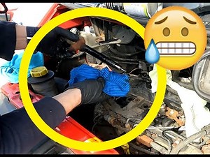 Replacing the Injector Seals on our Ford Transit Campervan