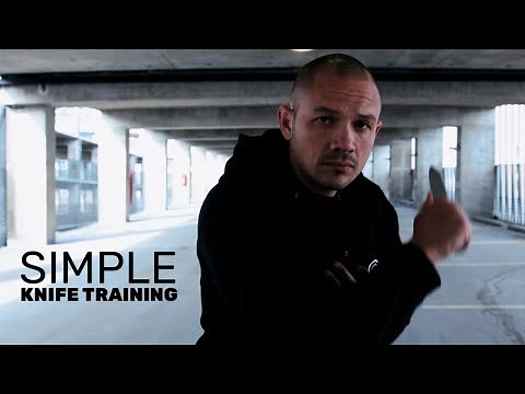 Simple Knife Training For Self Defense