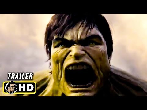 THE INCREDIBLE HULK Trailer (2008) Edward Norton Marvel