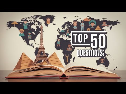 Top 50 GK Questions Every 5th Class Student Must Know! 🌍✨