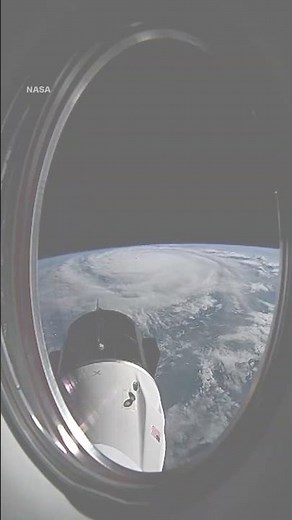 NASA captures timelapse of Hurricane Milton in space