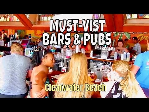 Best Bars & Pubs in Clearwater Beach: Discover Vibrant Nightlife in Florida
