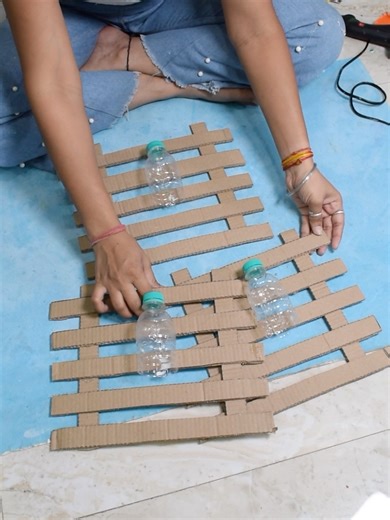 223K views · 1.2K reactions | Recycling empty water bottle craft idea  #plasticbottlecraft #diy #reuse | Click For Craft | Facebook