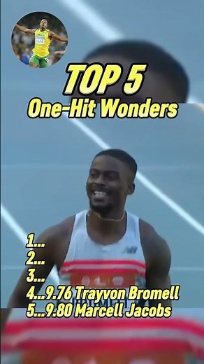 Top 5 Greatest one-hit wonders in Sprinting History!