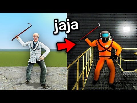 Gmod con 100 mods de Lethal Company