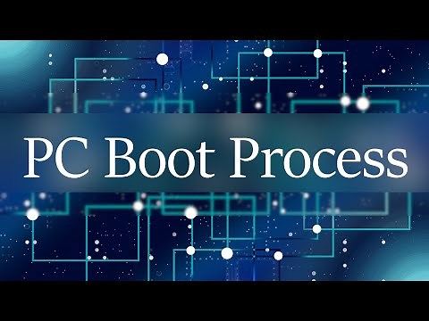 How does a PC Boot. Detailed Computer Boot Process.