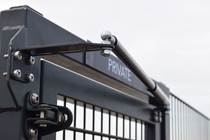 Soft closing gate: How to make your gate self-close