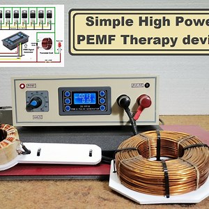 Simple to build High Power PEMF Therapy Device