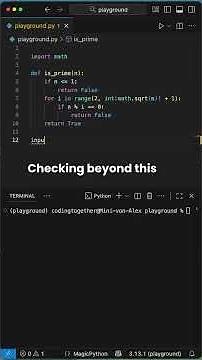 Let's find a Prime Number in Python