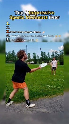 Top 5 Impressive Sports Moments Ever #tiktok