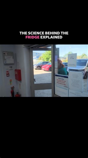 70K views · 598 reactions | The science behind the fridge isn't what you'd think! #TheSecretGeniusOfModernLife #HannahFry #ModernTechnology #STEM #Demo #Science #Fridge Hannah Fry, quite literally, breaks down each element of the fridge, and explains how it all works. | BBC | Facebook