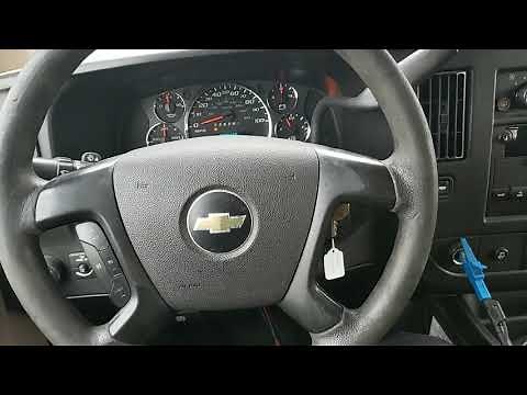 C0710 2011 Chevy Express Savana