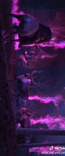 Anna And Elsa ☃️❄️🌨️ And Sorry For Late Sound Because My Editor Is Lagging #fypシ #anna #elsa #kristoff #frozen2 #☃️❄️🌨️ #disney #video #forkids