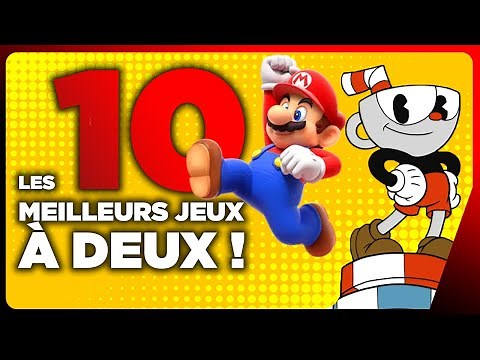 Les 10 meilleurs JEUX à faire en CO-OP (couples, famille, amis...) 🔴 JV FAST