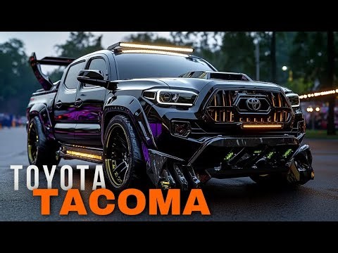 INSANE Toyota Tacoma Modified in 8 Mind Blowing Styles!