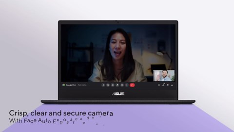 ASUS Chromebook CM14 Laptop, 14" HD Anti-Glare Display (1366x768), MediaTek Kompanio 520, 4GB RAM, 64GB eMMC, ChromeOS, Gray, CM1402CM2A-DS44, Gravity Grey