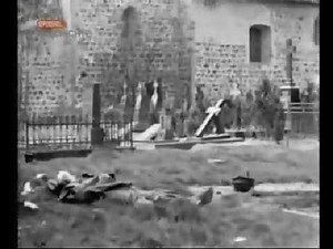 Cameraman Films WWII German Soldiers KIA