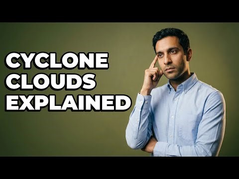 What Cloud Formations Occur Within Cyclones?