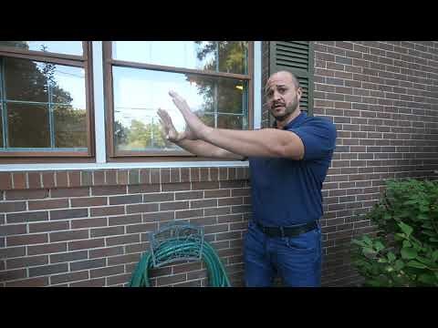 How We Install Replacement Windows | The Typical Insert Method
