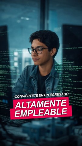 En SISE, 9 de cada 10 de nuestros egresados trabajan.💼✨​ Estudia Computación e Informática y construye una carrera con futuro. 🚀 👉Déjanos tus datos aquí: https://goo.su/pHGhZoq o escríbenos al Whatsapp 924 298 424.