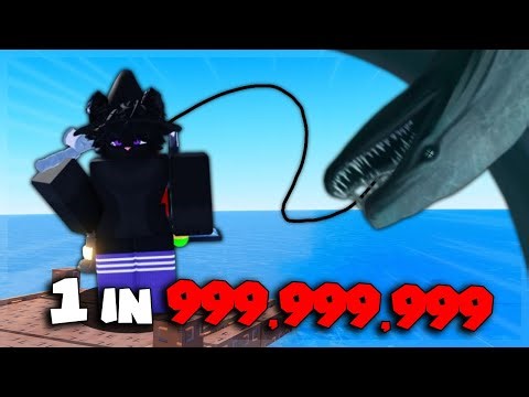 TRYING TO CATCH SCP-3000 IN FISH IT!