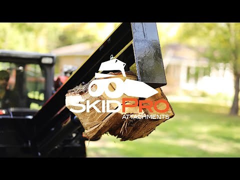 Skid Steer Industrial Log Splitter - Skid Pro