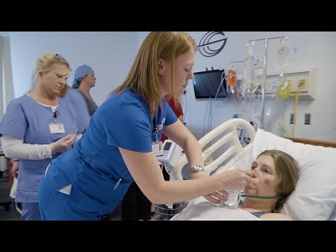 How to apply for the Blue Ridge Community College Associate Degree in Nursing program