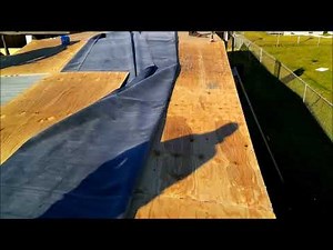 How to install a Mobile Home roof using plywood and EPDM Rubber
