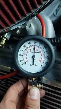 Chevy small block 350/358 v8 static compression test