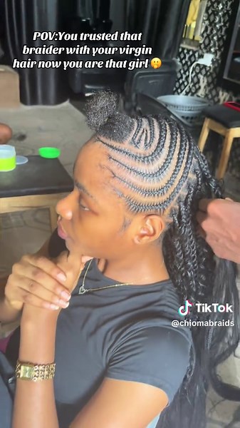 UMUAHIA HAIRSTYLIST on TikTok