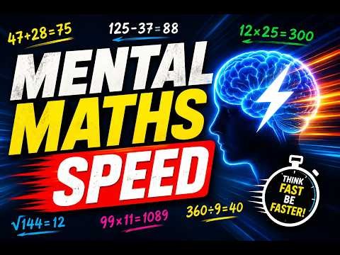MENTAL MATHS SPEED