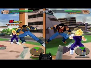 [PC] DBZ Budokai Tenkaichi 1 - 20th Year Anniversary | GMH (P2) Vs Yosha (P1)