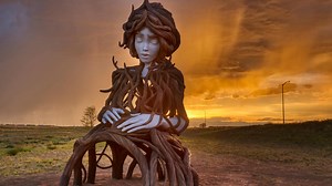 Meet Umi: Massive, interactive sculpture installed in Aurora