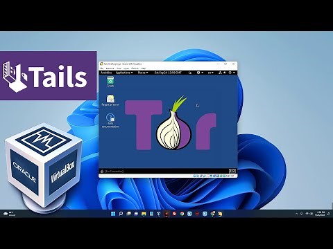 How to Install Tails OS 5.4 in VirtualBox - Browse Anonymously